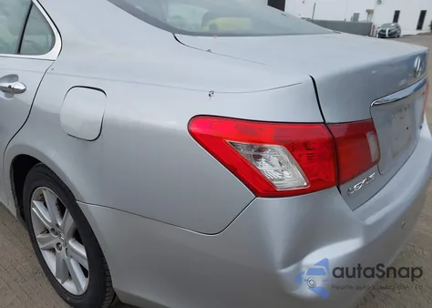 2007 Lexus Es 350 из США, поврежденный, VIN JTHBJ46G172040134